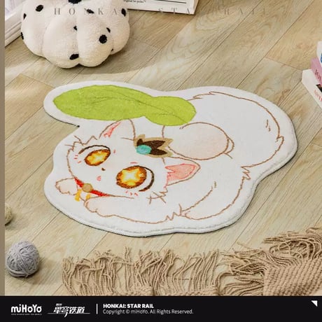 【崩スタ公式店】璃花猫 ラグ 99元
