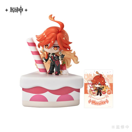 【原神公式店】奇旅パーティー フィギュア 単品 259元 （予約2026年7下発送）