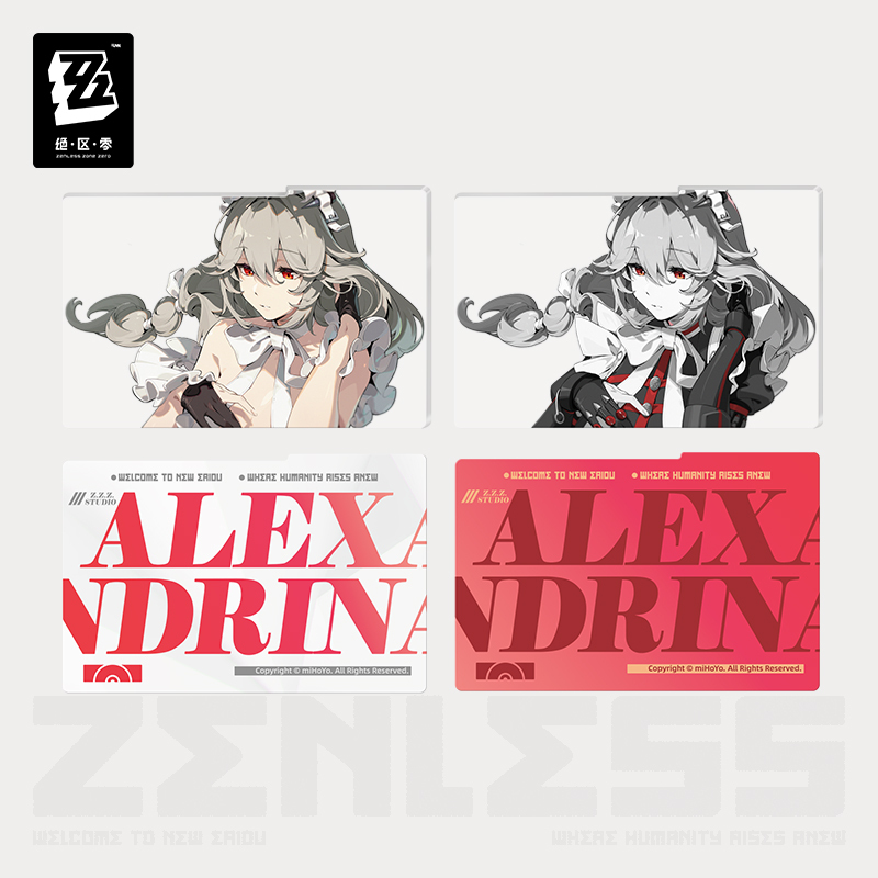 ゼンゼロ公式店】影画 アクリルフレーム 交換カード