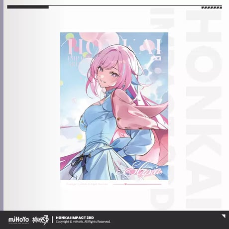 【崩壊3rd公式店】秋季慶典 クリアカード セット 15元 （予約200日以内発送）