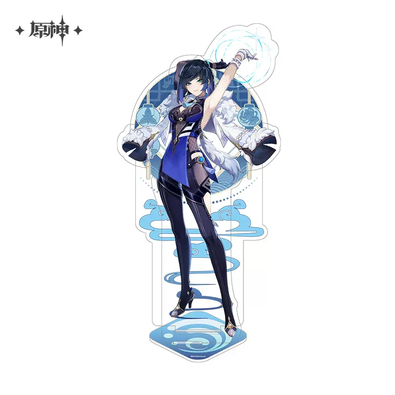 原神 璃月 ちびキャラトレーディングアクリルスタンドセット コンプリート17種 原神 璃月 ちびキャラトレーディングアクリルスタンドセット