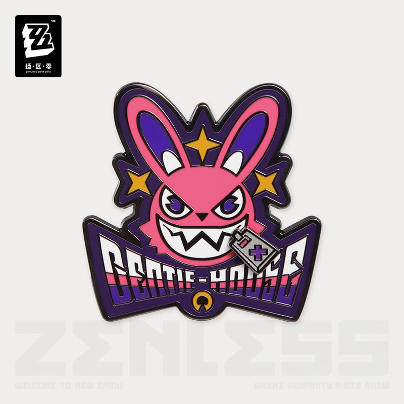ゼンゼロ公式店】陣営 ピンバッジ 第1弾 48元 | ちゃぱん