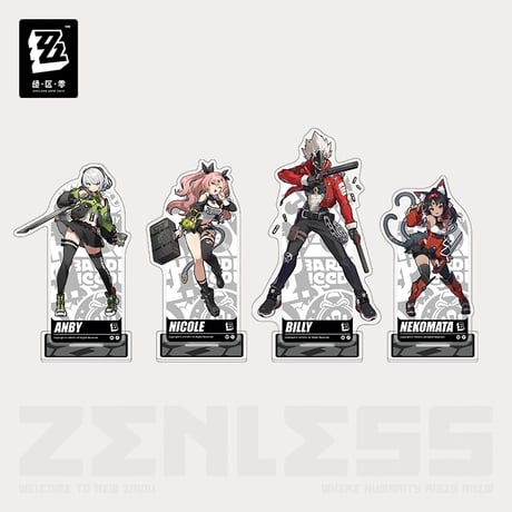 【ゼンゼロ公式店】邪兎屋 等身 アクリルスタンド 48元