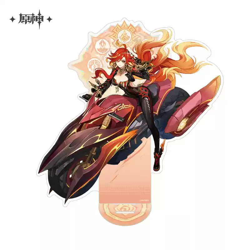 原神公式店】ナタ アクリルスタンド 49元 | ちゃぱん