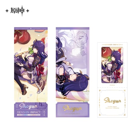 【原神公式店】周年 慶典 ホロカード 28元