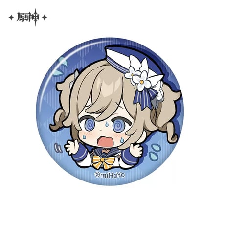 【原神公式店】モンド ちびキャラ 缶バッジ 12元