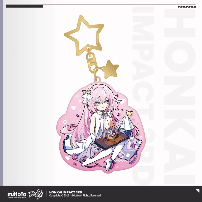 崩壊3rd　キーホルダー　まとめ 崩壊3rd キーホルダー 公式正規品一覧 ｜ HAKUTEA