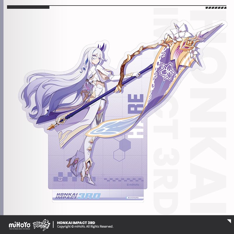 崩壊3rd公式店】立ち絵 アクリルスタンド 48元 | ちゃぱん 崩壊3rd公式店】立ち絵 アクリルスタンド 48元 | ちゃぱん