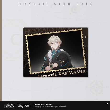 【崩スタ公式店】与君同行的回憶 アクリルマグネット 32元