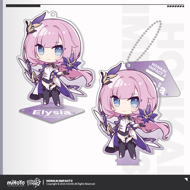 崩壊3rd公式店】SD 2way アクリルチャーム 28元 | ちゃぱん