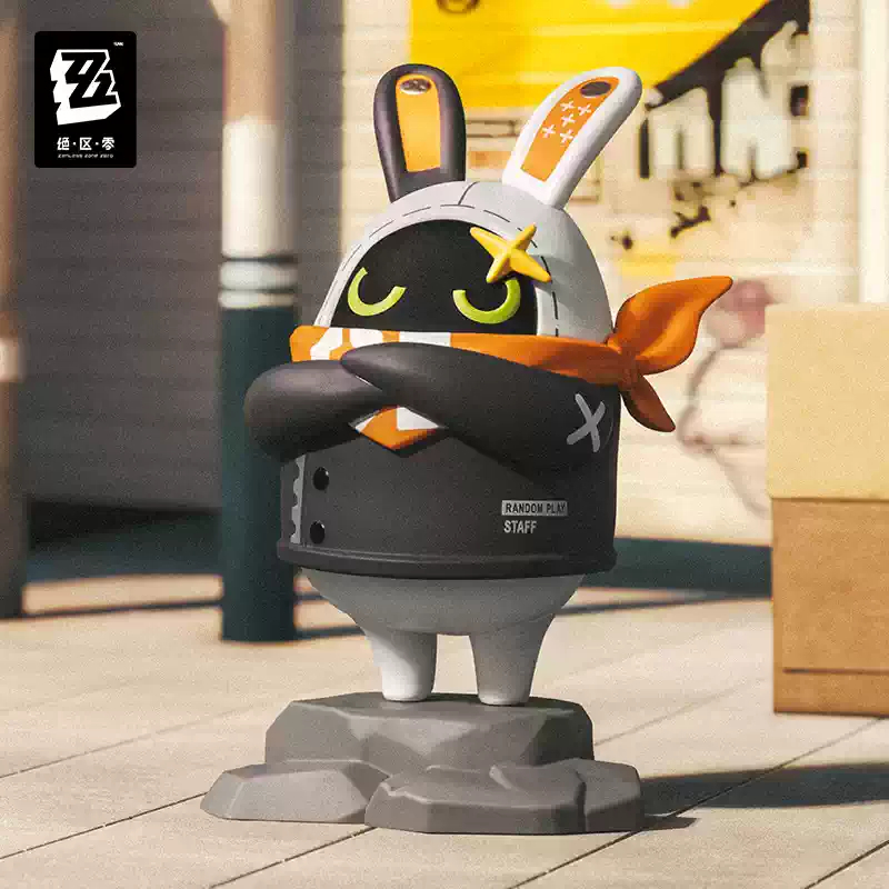 ゼンゼロ公式店】POP MART コラボ ボンプパーティー フィギュア