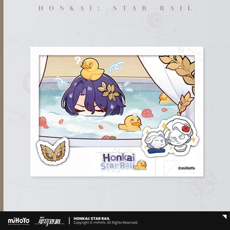 【崩スタ公式店】パム留影簿 フォトカード 第2弾 単品 15元 （予約200日以内発送）