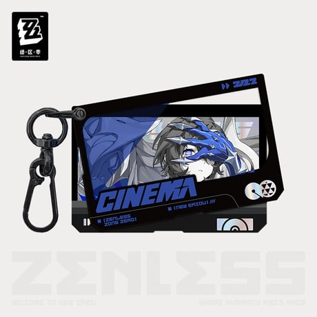 【ゼンゼロ公式店】影画 アクリル キーホルダー ピュロイス 38元 （予約11下発送）