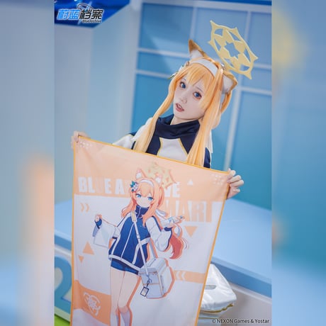 【ブルアカ公式店】2505 キヴォトス 晄輪大祭 タオル 69元