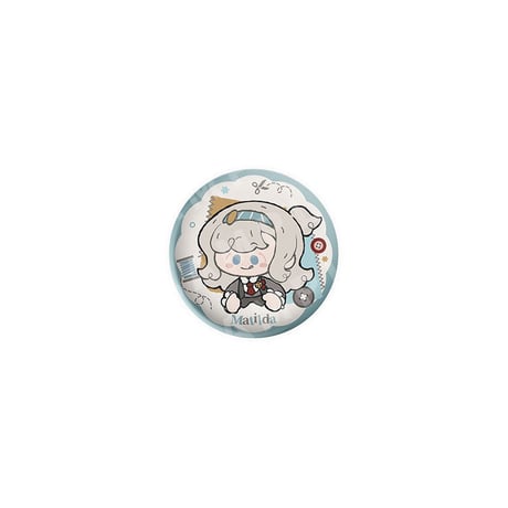 【重返未来1999】箱中縫縫補 ちびキャラ 缶バッジ 18元 （予約200日以内発送）