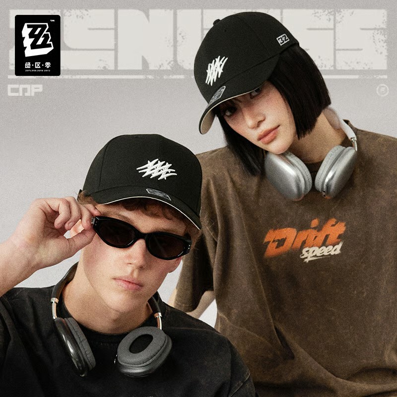 ゼンゼロ公式店】三Z STUDIO 2026SS キャップ カーブバイザー スクエア