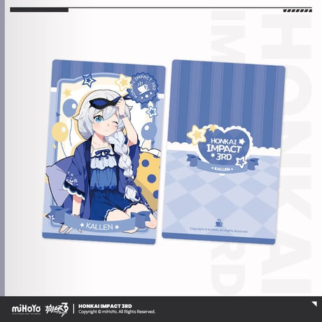 【崩壊3rd公式店】ちびっこ お茶会 ホロカード 15元 (予約200日以内発送)