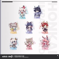 【崩壊3rd公式店】 萌獣楽園 2way チャーム 35元 (予約200日以内発送)