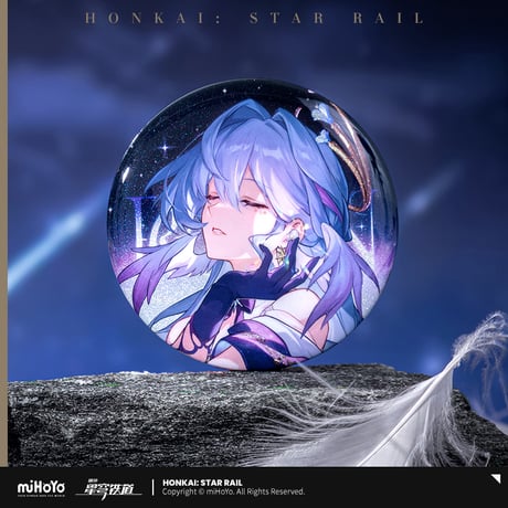 【崩スタ公式店】群星回響 ロビン 缶バッジ 18元 （予約200日以内発送）