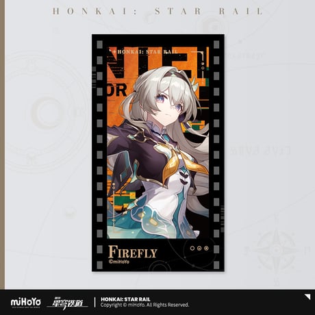 【崩スタ公式店】群星邀約 フィルム型 カード A 9.9元
