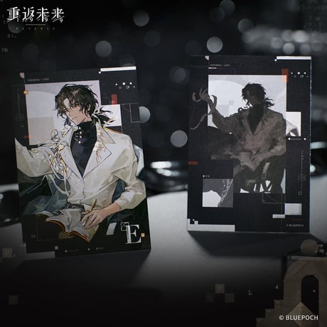 【重返未来1999】2604 エニグマ 缶バッジ＆カード 25元 （予約220日以内発送）