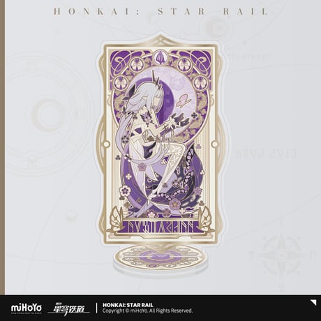 【崩スタ公式店】如我所書 回転 アクリルスタンド 58元