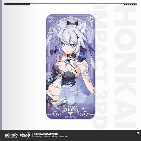 【崩壊3rd公式店】時紡新裳 角形 缶バッジ 15元