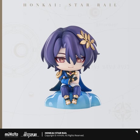単独発送【崩スタ公式店】ミスターフク郎の客室 ちびキャラ フィギュア 第2弾 125元 （予約2027年8下発送）