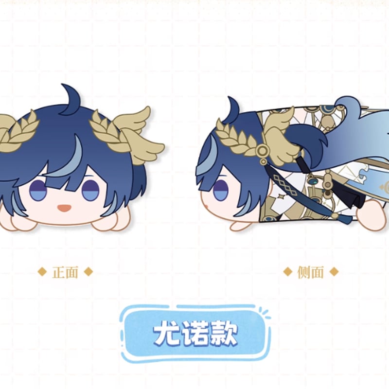 KURO GAMES旗艦店】鳴潮 2510 うつぶせ ぬいぐるみ 88元 (予約