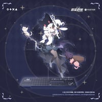 【ブルアカ公式店】 2511 カヨコ 猫猫魔法奇妙夜 アクリルスタンド 58元