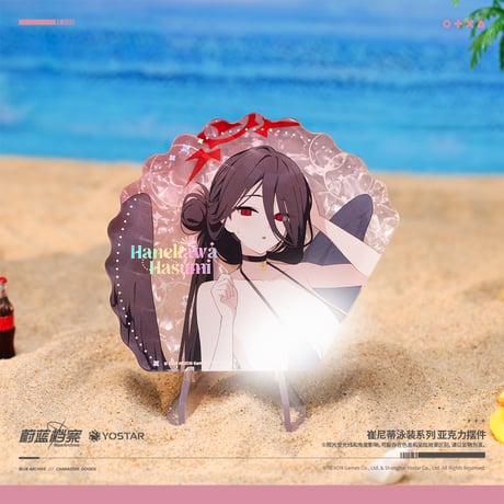 【ブルアカ公式店】2610A トリニティ 水着 アクリルブロック 39元 （予約170日以内発送）