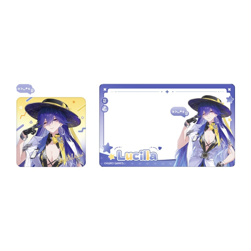 KURO GAMES旗艦店】鳴潮 2606 Two Year 缶バッジ＆カード セット 32