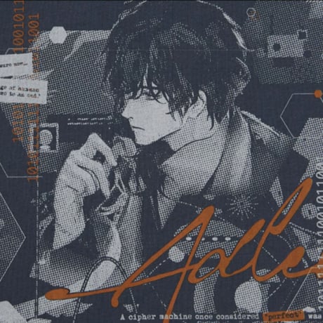 【重返未来1999】吉考斯工業 コラボ エニグマ Tシャツ 199元 （予約60日以内発送）