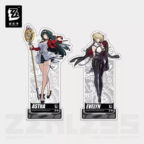 【ゼンゼロ公式店】スターズ・オブ・リラ アクリルスタンド 48元