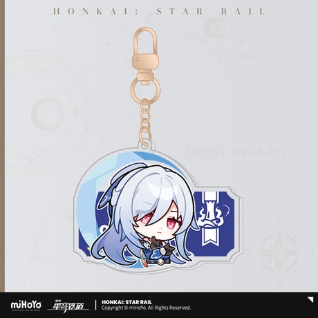 【崩スタ公式店】パム展覧会 ちびキャラ アクリルキーホルダー A 28元