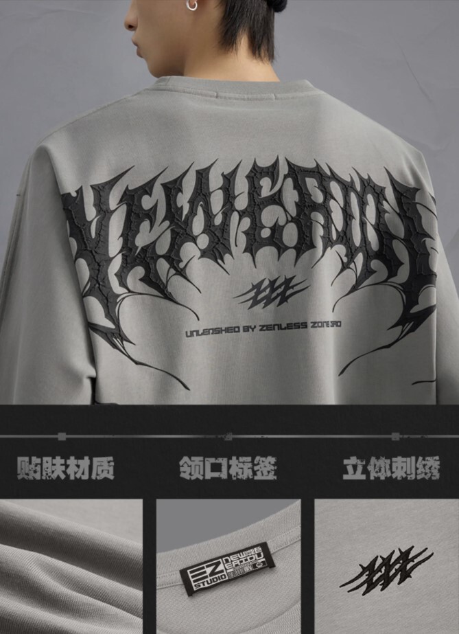ゼンレスゾーンゼロ San-Z STUDIO ジャケット XLサイズ 公式正規品 ゼンレスゾーンゼロ San-Z STUDIO ジャケット - HAKUTEA