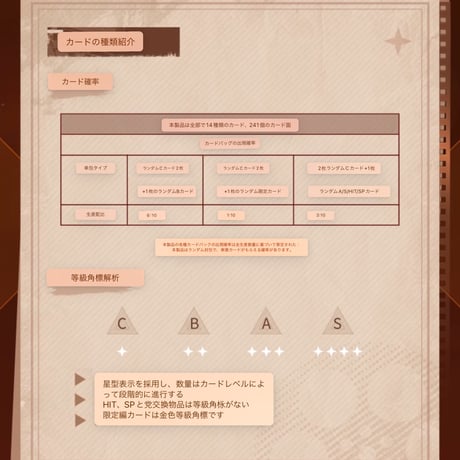 【無期迷途】Hitcard コラボ トレーディングカード 第2弾 1BOX 99元