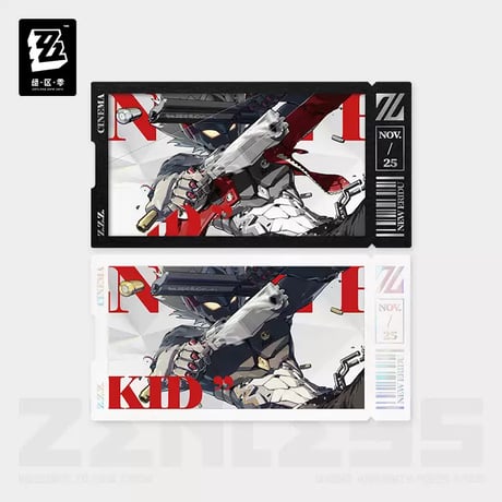 【ゼンゼロ公式店】影画 カードセット 邪兎屋 28元