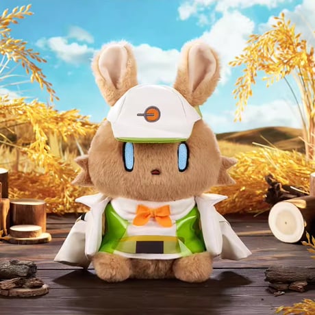【明日方舟公式店】星語共願 うさぎ ぬいぐるみ セット アーミヤのクローゼット Vol.1 298元 （予約160日以内発送）