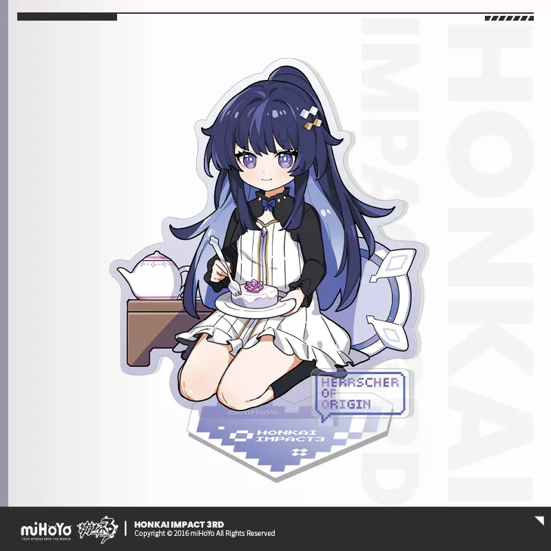 崩壊3rd公式店】ちびっこ律者 アクリルスタンド 第2弾 28元
