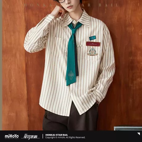 【崩スタ公式店】アベンチュリン シャツ 229元 （予約8下発送）