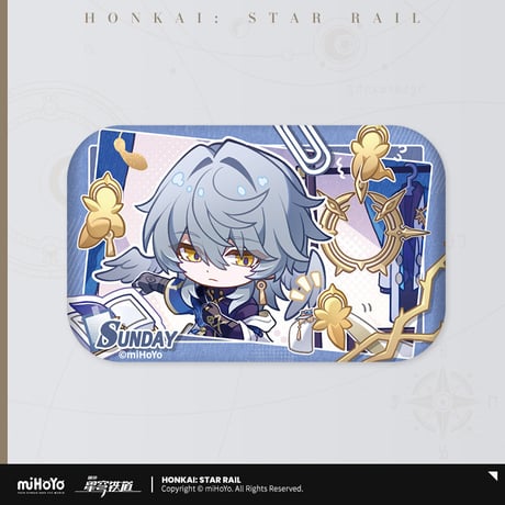 【崩スタ公式店】パム留影簿 缶バッジ 第4弾 15元 （予約200日以内発送）