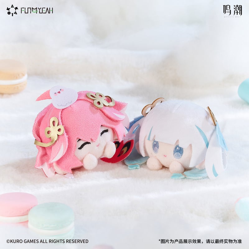 KURO GAMES旗艦店】鳴潮 KAKALOK マスコット スマホ アクセサリー 99元