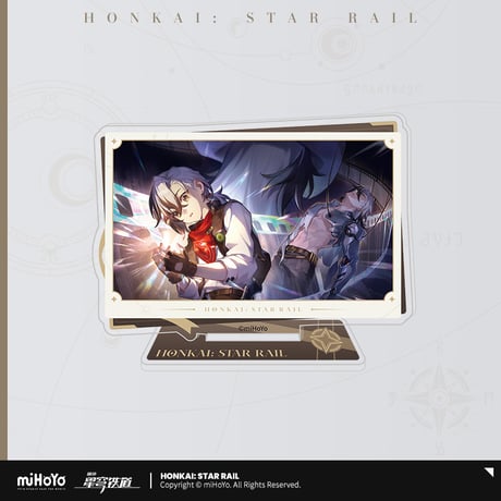 【崩スタ公式店】与君同行的回憶 アクリルスタンド A 48元