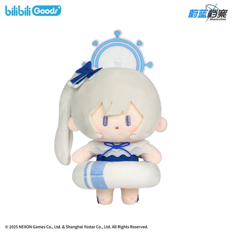 【ブルアカ公式店】 bilibili コラボ 水着 マスコット チャーム 59元 （予約160日以内発送）