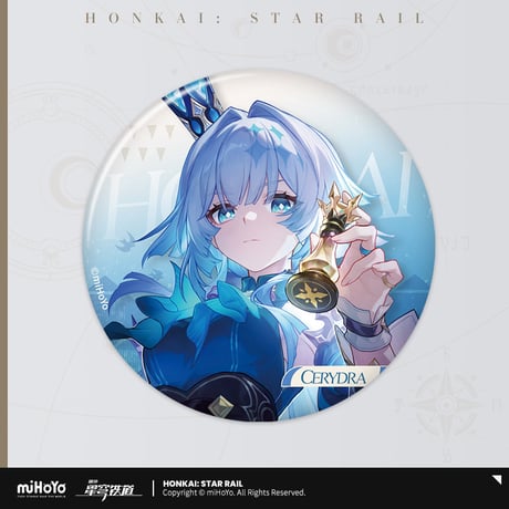 【崩スタ公式店】星間旅行 缶バッジ 第2弾 15元