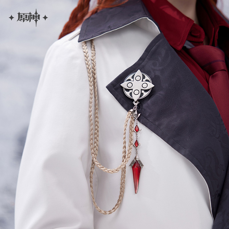 原神公式店】霜痕与権焔 トレンチコート 「淑女」 549元 （予約2026年3