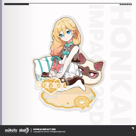【崩壊3rd公式店】ちびっこ お茶会 アクリルスタンド 48元 (予約200日以内発送)