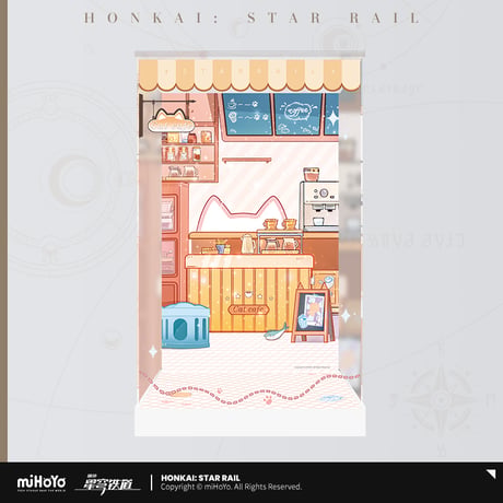 【崩スタ公式店】ちびっこ 猫猫 フィギュア 専用ケース 普通版 149元