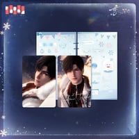 恋と深空】 セイヤ・月影ハンター 角形 缶バッジ 18元 （予約200日以内